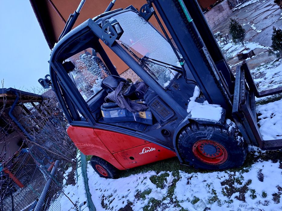 Stivuitor Linde H35 Triplex
