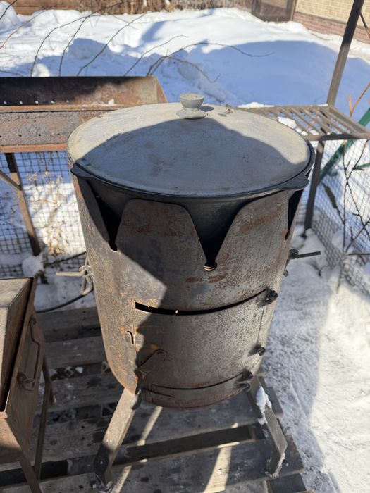 Продаю б/у мангальный комплекс