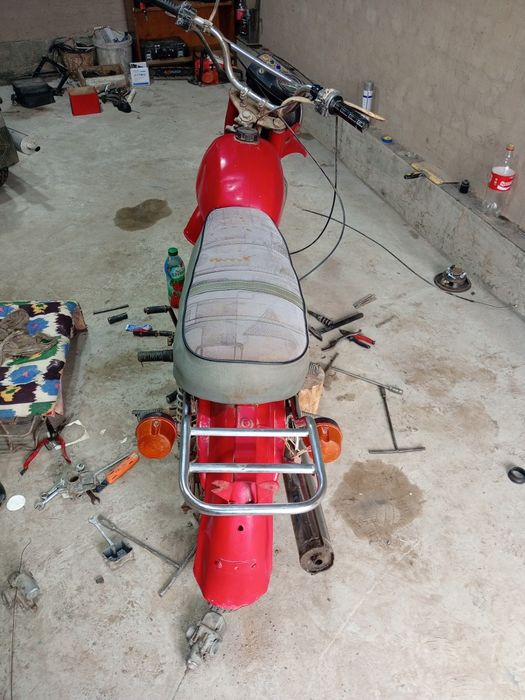 Miniski 125 xolati yaxshi