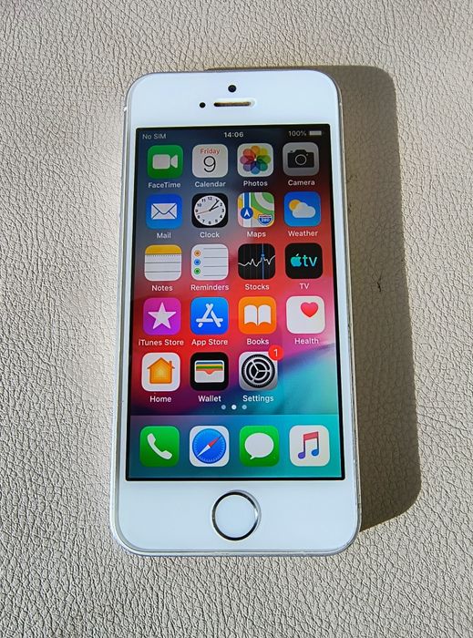 Iphone 5s ,16GB,iOS 12.5.7-отличен