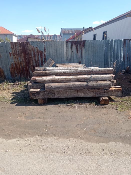 Продам шпалы в хорошем состоянии