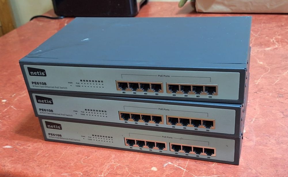 Switch Poe 4-8 porturi