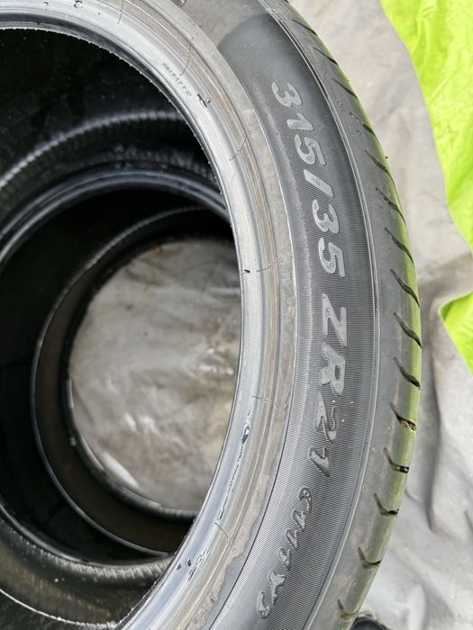 PIRELLI P ZERO 315/35 R21 111Y 285/40/21 dot1823