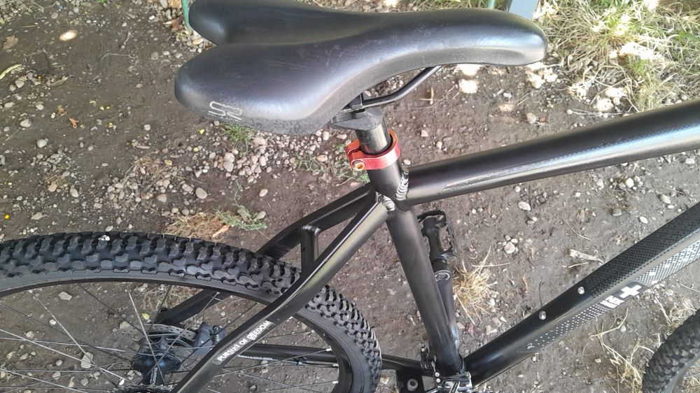 Bicicleta hardtail Ndk Swiss,26 inch,frane hidraulice disc,8x3,cadru L