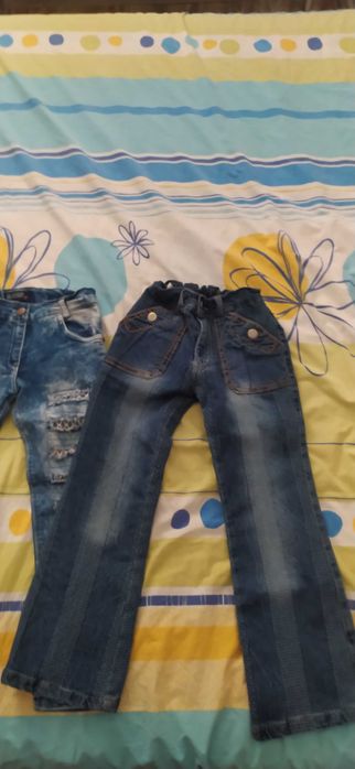 2 броя дънки за момиче