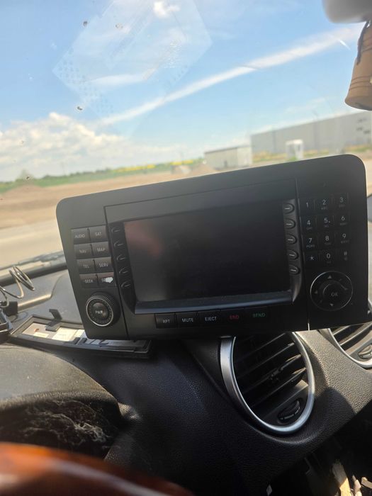 **САМО НА ЧАСТИ***  Mercedes ML500 W164, 7G - Tronic, Harman Kardon, Въздух
