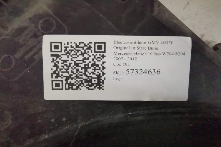 Електровентилатор GMV GMW Оригинален В Добро Състояние Мерцедес-Бенц /