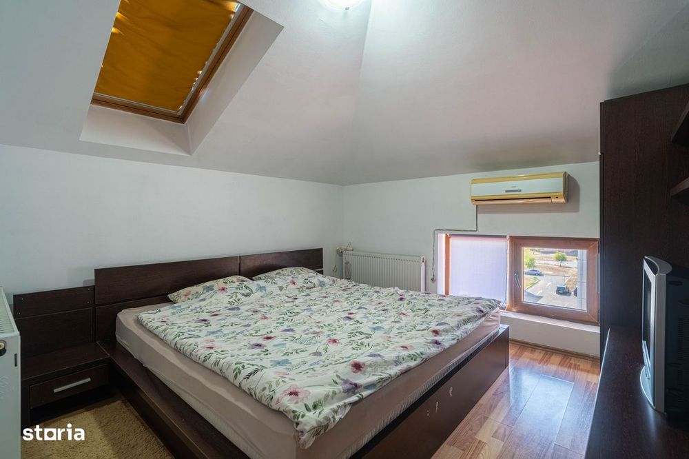 Apartament 2 camere spațios | Bloc 2007 | Parcare & cheltuieli mici