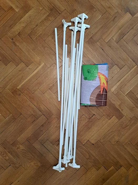 Детскa палатка Къща Замък за игра INTEX