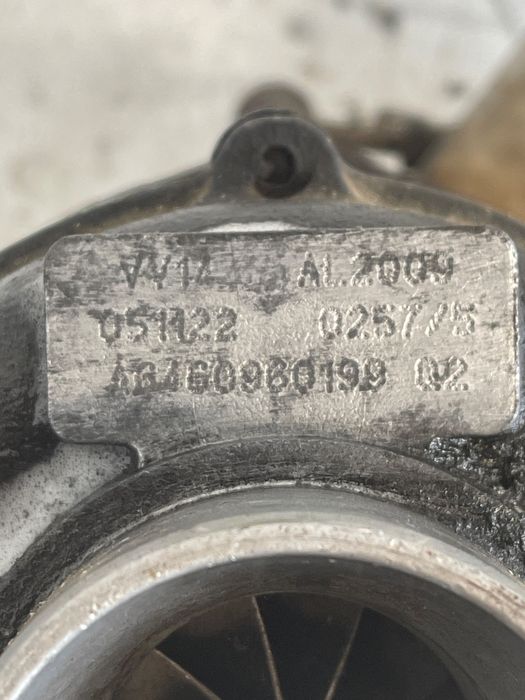 Turbina Mercedes-Benz Viano W639 2003 - > 2.2 Cdi Om 646.980, Om 646.9