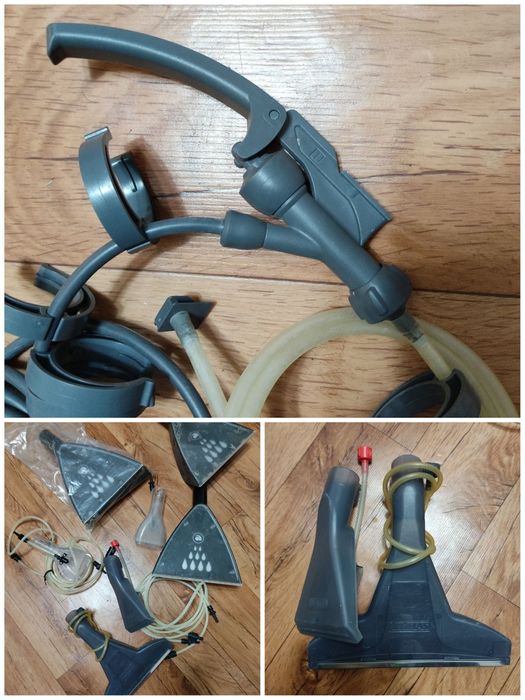 Насадки на моющий пылесос