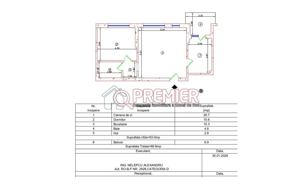 2 Camere | Gata de Mutat - Drumul Binelui