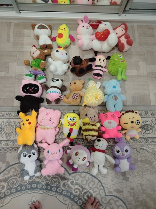 Продам Мягкие игрушки