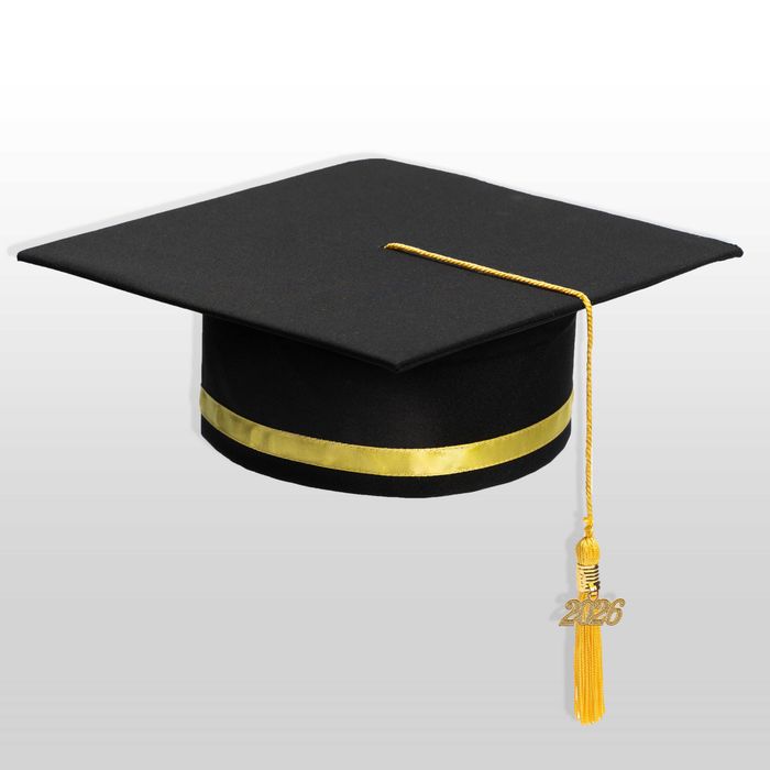 Toca, Esarfa si Cocarda, Set Nepersonalizat, Galben, Liceu, Facultate