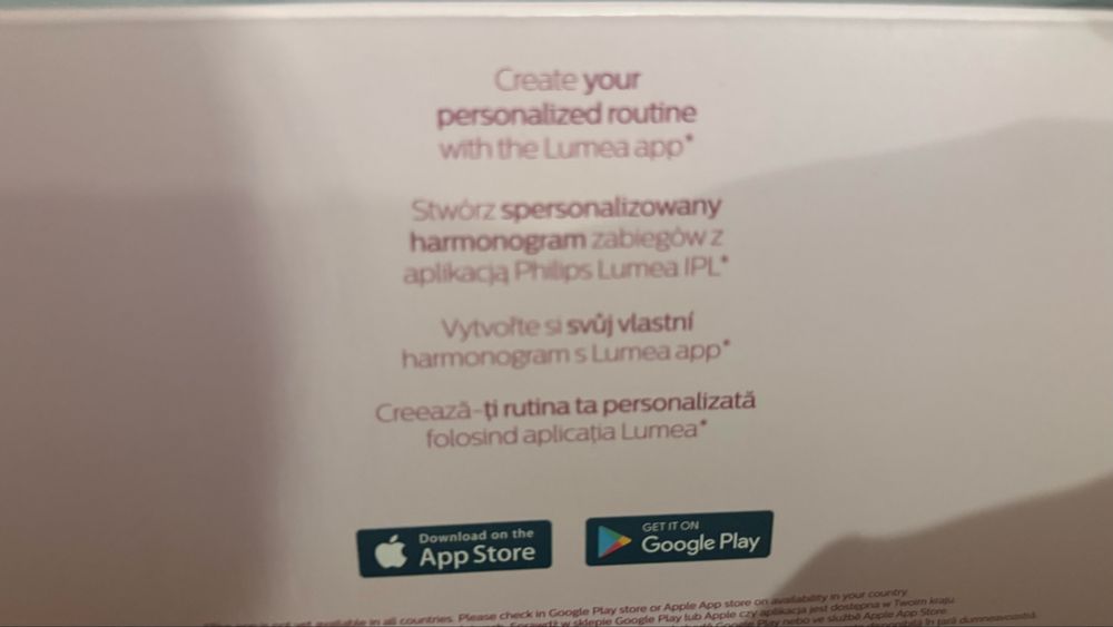 Philips Lumea Advanced IPL BRI921/00 – нов