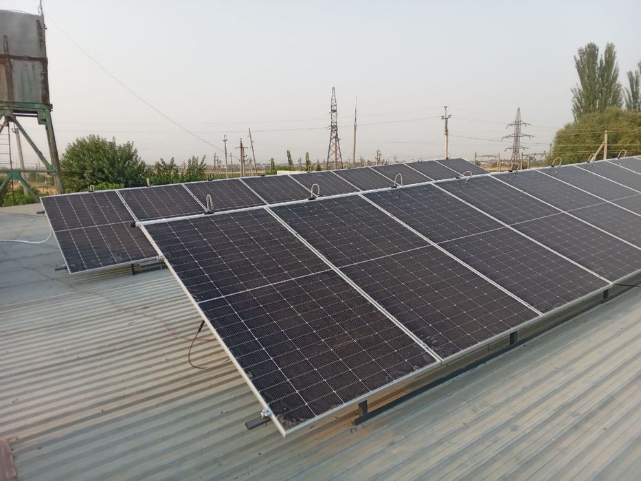 Акция! Солнечные панели/quyosh panel