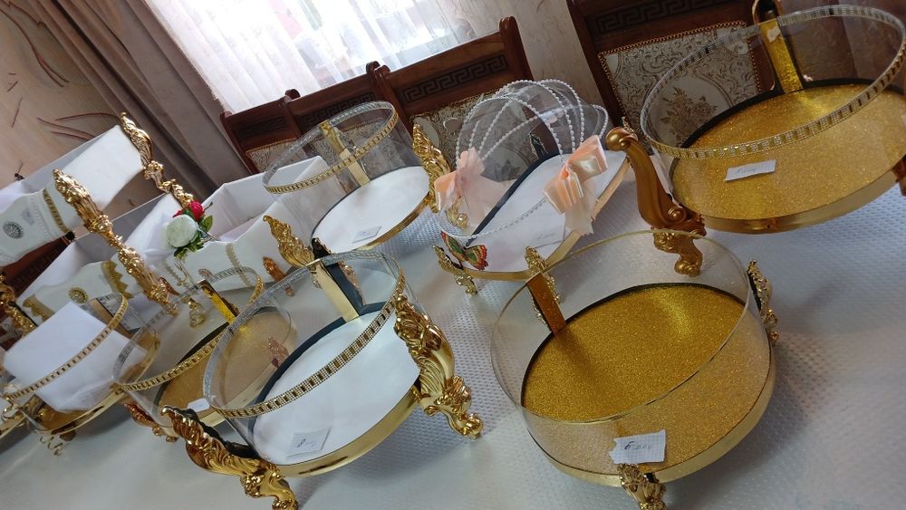 Продам калта-корзины на той