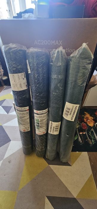 Plasă umbrire 2x10m  , 80% umbrire ( 4produse)