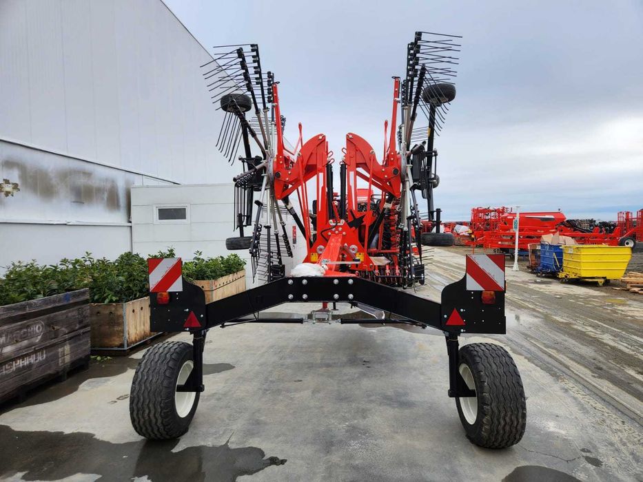 Grebla rotativa dubla PONENTE T CS 660 - Maschio Gaspardo