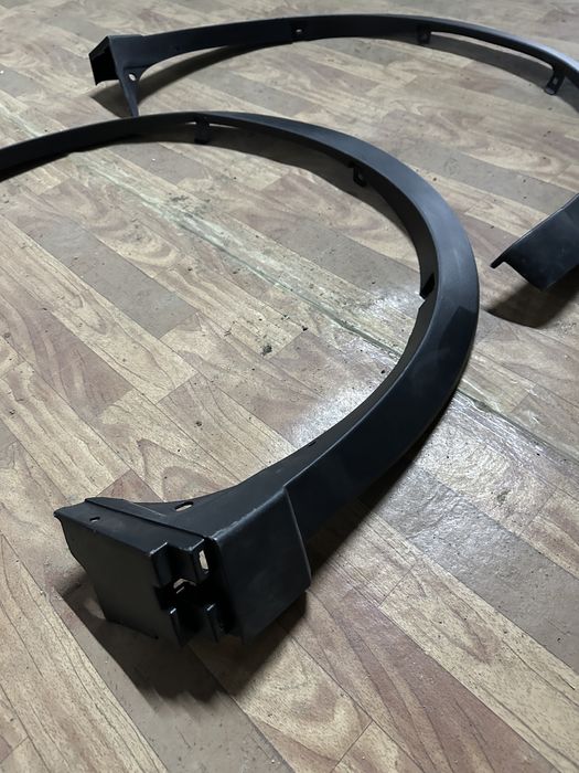 Молдинг арки крыла на Mazda cx-5