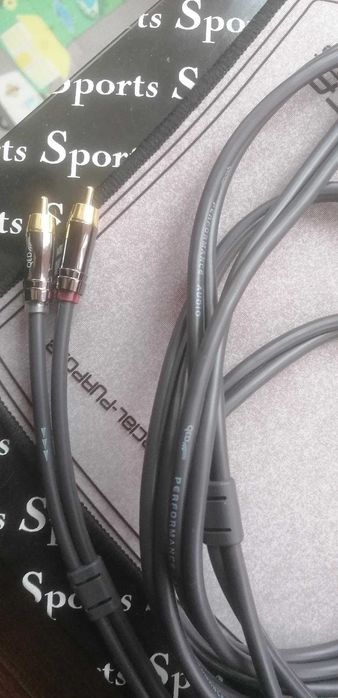 Cablu QED Performance audio3m RCA-RCA,Audioquest Tower RCA-RCA 1m