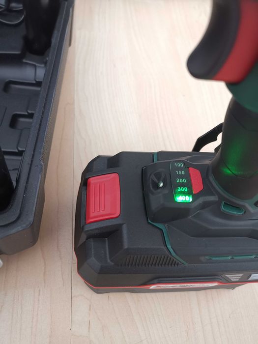 НОВ Немски Акумулаторен Гайковерт Parkside 400 Nm 20V Германия