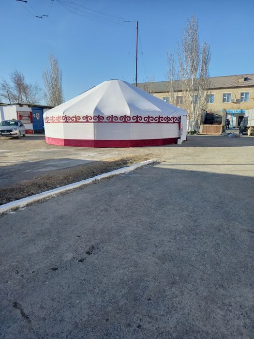 Юрта палатка қара үй