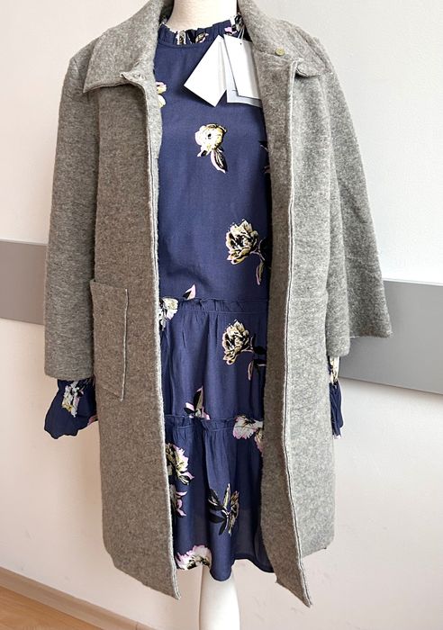 Вълнено елегантно палте Milano