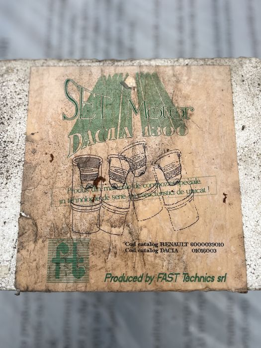 Set motor Dacia 1300 / 1310 - FAST Technics srl