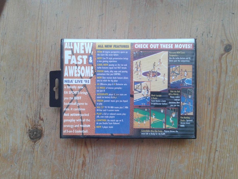 Продавам / давам под наем игри/дискети за SEGA: FIFA 96 и NBA 95