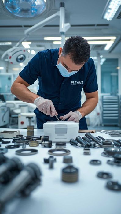 Ремонт стоматологического оборудования Астана, район Есиль