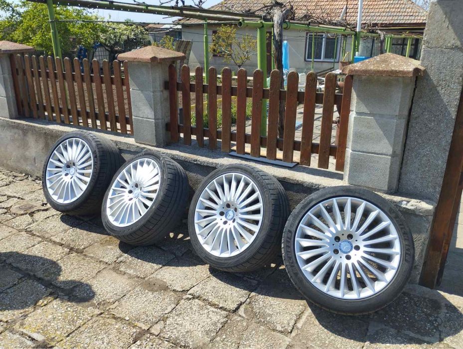 Джанти за мерцедес