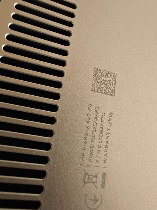 laptop HP probook 450 g6 i7 gen8