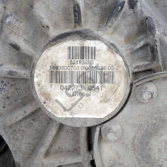 Шестстепенна скоростна кутия Mercedes-Benz B-Class ID: 127480