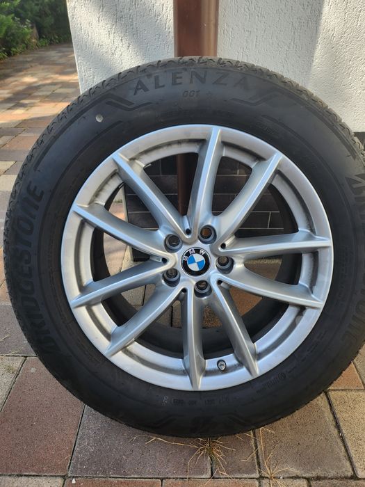 Jante cu cauciucuri BMW X5,X4,X3 R18