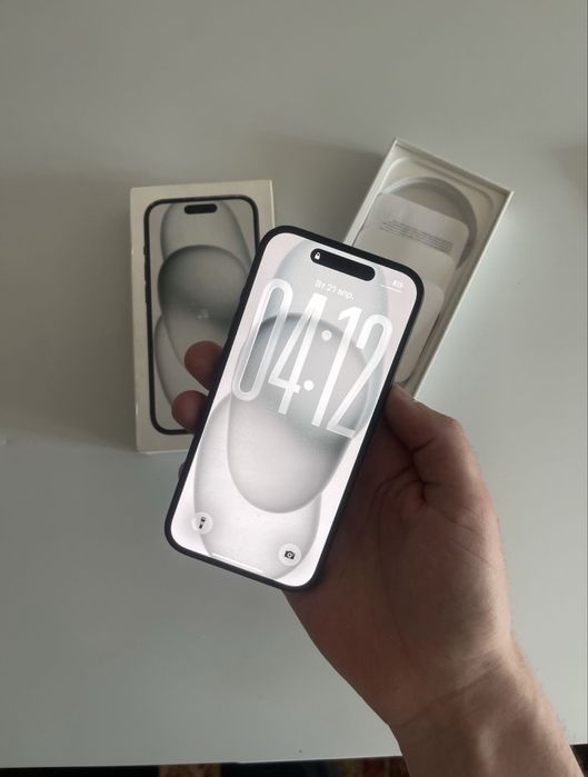 Apple 15 в очень хорошем состояний
