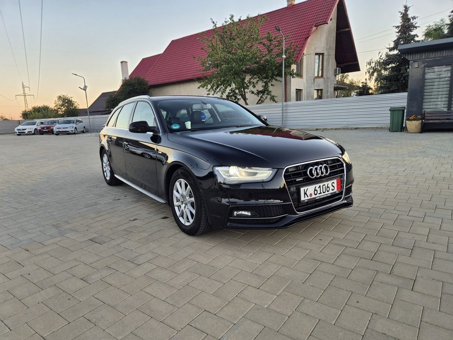 AUDI A4 Avant 2013 — imagine 2