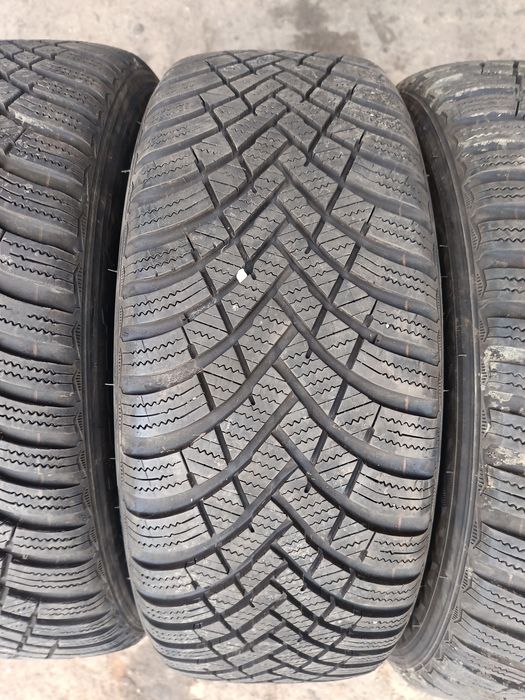 Зимни гуми -2022г.-15цола-195/55-1бр.-40€-" HANKOOK"- като нови