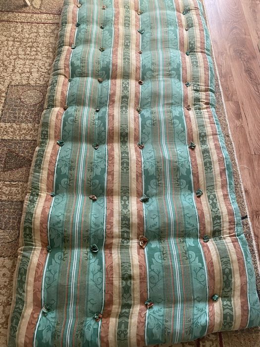 Матрас ватный 90*200. Б/у