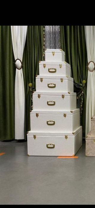 Сундуки чемоданы сандыктар арзан багада