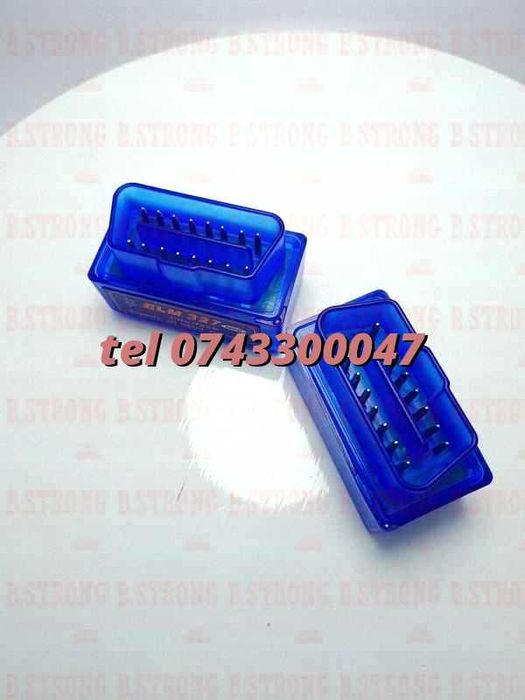 Adaptor Bluetooth Obd2 V21 Elm327 Mini  Torque Pro