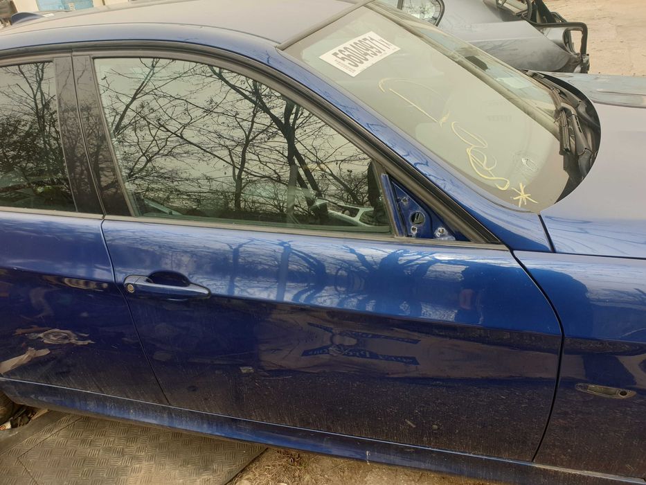 Предна дясна врата (381 LE-MANS-BLAU METALLIC) - БМВ/BMW - E90