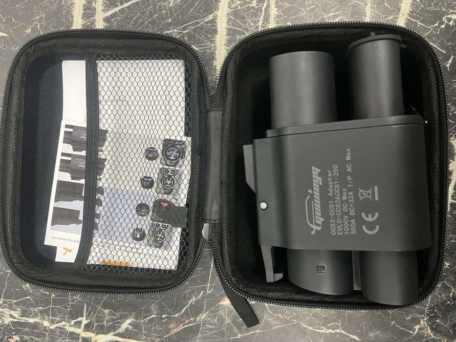 CCS2–CCS1 Професионален универсален AC/DC захранващ адаптер Guwieyg