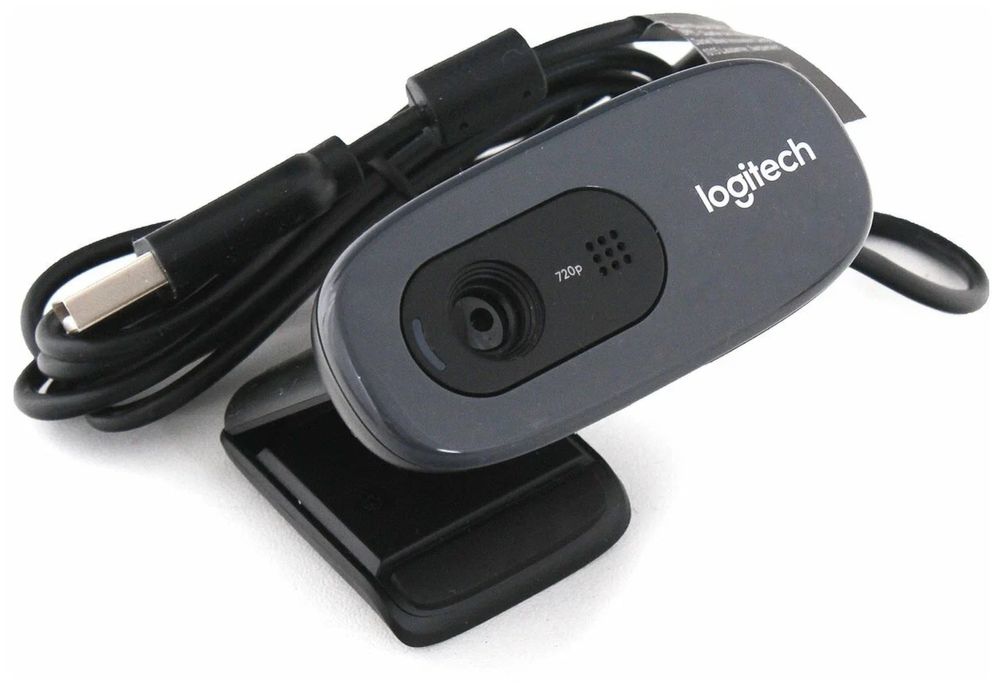 Logitech C270 HD Webcam