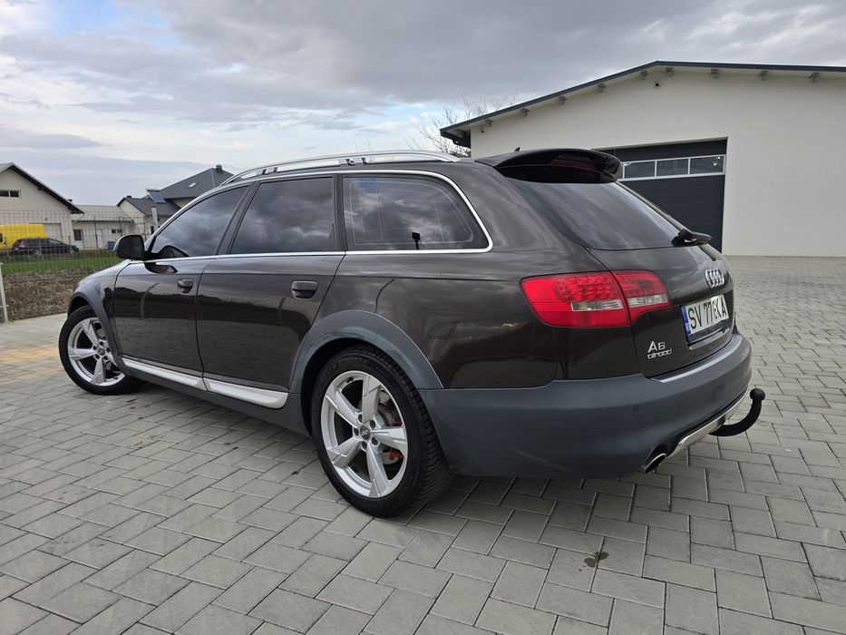 Audi a6 Allroad 2.7 TDI Quattro, Euro 5, An 2010, impecabil  !
