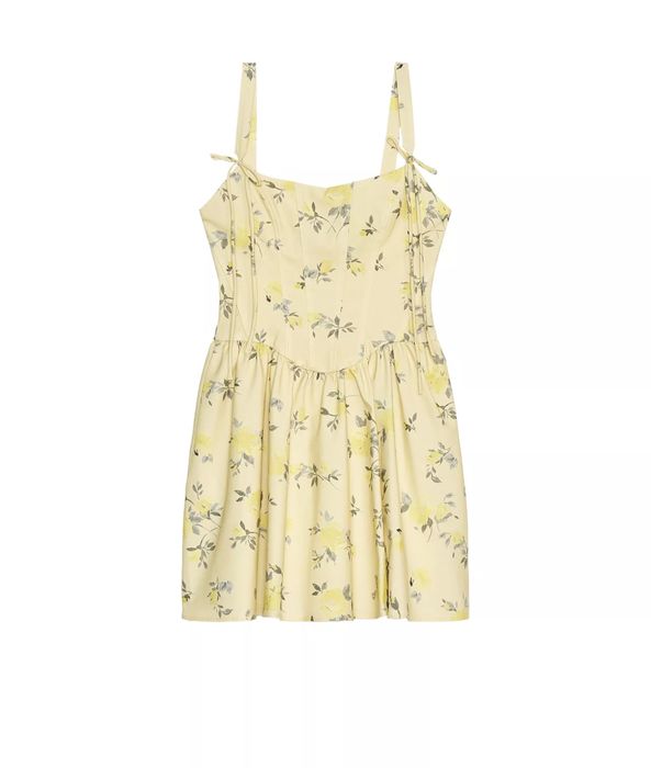 Zara Xs кокетна рокля