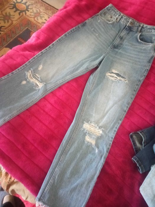 Дамски дънкиЗара  балон и още много