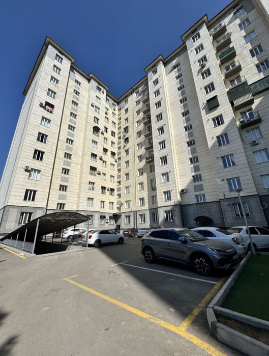 3/4/11 Карасу-6,Ул Гёте,Орр ГАИ,новостройка,коробка с кадастром,93 м2