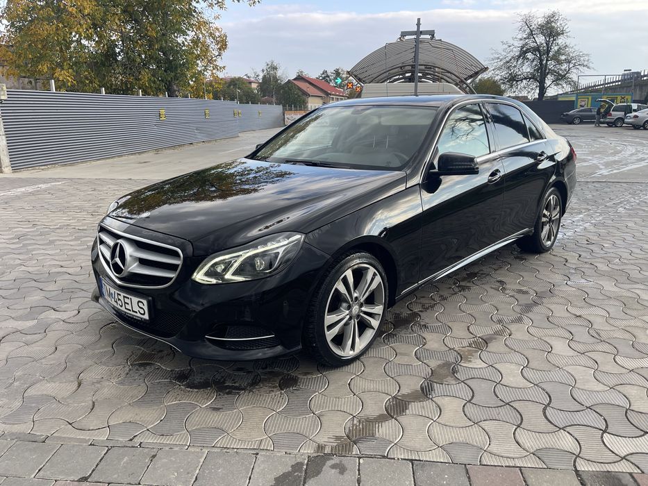 Vand Mercedes E250, 4Matic