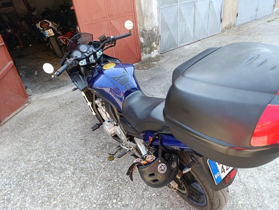 Yamaha Fazer 1000